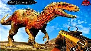 Best Dino Games TPS DINO HUNTER GAMEPLAY 2021