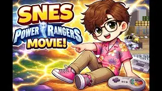 Mighty Morphin Power Rangers: The Movie | Stage 1 and 2!