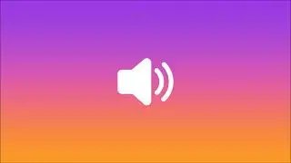 Sound effect of a 