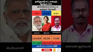 Athoor Assembly Constituencies | Tamil Nadu politics | Today News | Live Update