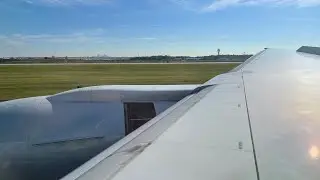 American Airlines Boeing 777-200ER Descent and Landing at Charlotte
