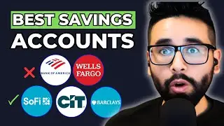 Best High Yield Savings Accounts 2026!🔥SoFi, Barclays, Capital One, Marcus, Ally & More!