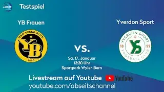 YB Frauen vs. Yverdon Sport | Testspiel | 17.01.2026