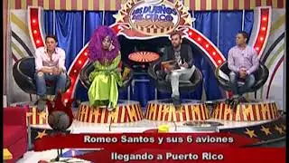 Romeo Santos llega con 6 aviones full de donaciones a Puerto Rico - Los Dueños Del Circo