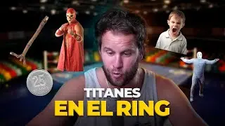 TITANES en el RING- An&eacute;cdotas #121