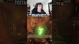 The Doom Slayer Finds The First Testament In Hell&hellip;👀🔥 #doom #gaming #shorts