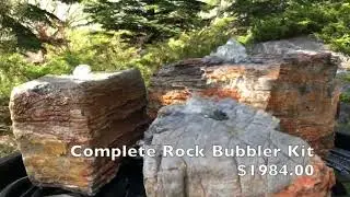 Rock bubbler kit $1984