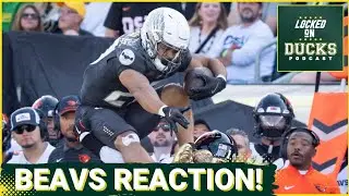 REACTION: Oregon CRUSHES Oregon State, Ducks Set MASSIVE Stage for Penn State GAMEDAY Showdown