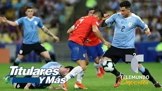 &iexcl;Alegr&iacute;a charr&uacute;a! El Maracan&aacute; se pinta de celeste en Copa Am&eacute;rica | Telemundo Deportes