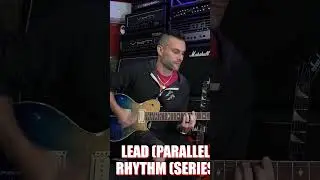 Seymour Duncan P Rails in a Michael Kelly Patriot