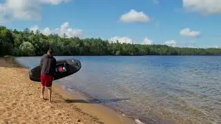 Setting Up the JetBoard on White Sand Lake