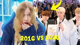 M&Oacute;J (K-POP) INSTAGRAM 10 LAT TEMU 😱 2016 vs 2026 (BTS Arirang w 2016...) #storytime