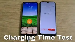 Realme 6i 30W Charging Time Test