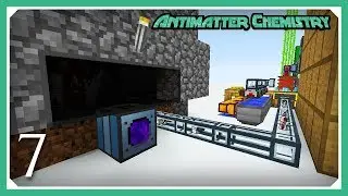 Antimatter Chemistry | Drop Of Evil & Mob Farm! | E07 (Antimatter Chemistry Modpack 1.12.2)