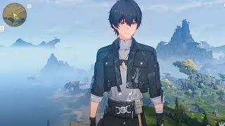 HOW BIG IS THE MAP in Wuthering Waves? Run Across the Biggest Island