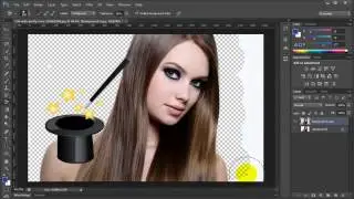 Adobe Photoshop CS6 Remove  Change Background !