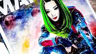 Mantis, The Celestial Madonna - Reflect Determination that Comes from a Life Filled with Trials