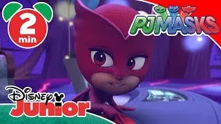 PJ Masks | Moon Rocked Episode | Disney Kids