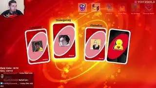 Destroying Fundy, Elaina, and Sneeg in UNO