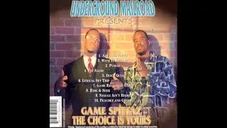 Game Spittaz - Lyrical Set Trip 2001 (Kansas City, MO)