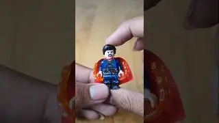 Doctor Strange has entered the multiverse of minifigs#DoctorStrange #LEGOUnboxing #LEGOMarvel