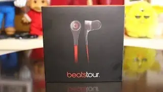 BEATS TOUR V2 UNBOXING (BLACK)