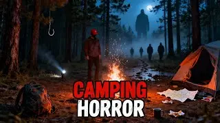 1 Hours | 7 TRUE Camping Horror Stories (Real Night Terrors in the Woods)