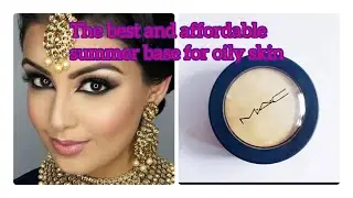 How to use mac pancake for oily skin | water proof base for daily use