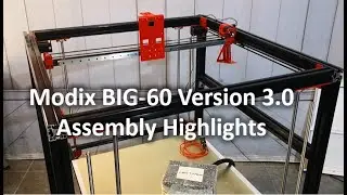 Modix BIG-60 Assembly Highlights Video