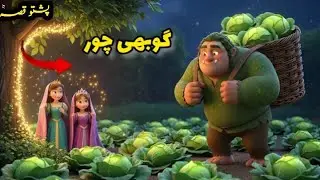 The Cabbage Thief | Moral Story | گوبھی چور  Pashto Kahani 2026