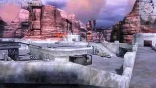 Warhawk DM Fortress Commentary part 1