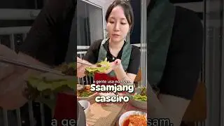 Ssamjang coreano caseiro | Molho para comer churrasco coreano do jeito certo