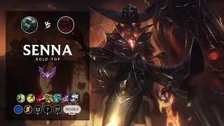 Senna Top vs Ornn - EUW Master Patch 12.20