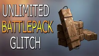 Battlefield 1 Unlimited Battlepack Glitch *NEW* 2018