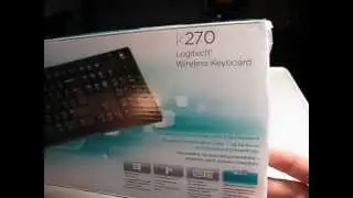 Wireless keyboard Logitech K270. Беспроводная клавиатура Logitech K270. Распаковка и краткий обзор.