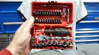 Набор головок и бит CRAFTSMAN V-SERIES 1/4, мои мысли 🤔