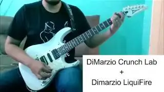 Pickups Captadores DiMarzio Crunch Lab DP228 e Liquifire DP227