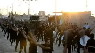 موكب علي بن موسى الرضا ع _ استعراض المواكب في الشرش  || البصره _ القرنه