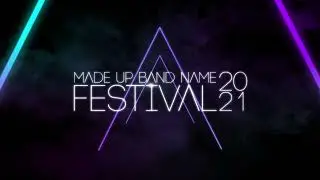 Made Up Band Name Festival 2021 Intro