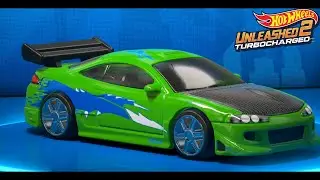 Hot Wheels Unleashed 2: Turbocharged | Quick Race | Work in progress | 95 Mitsubishi Eclipse
