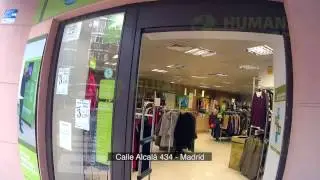 Video Tienda Humana Second Hand Alcala 434 Madrid