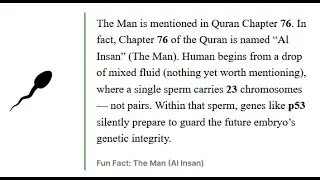 The Man -  Evidence of Gods Power