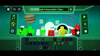 Omg - planet moutian dew mix