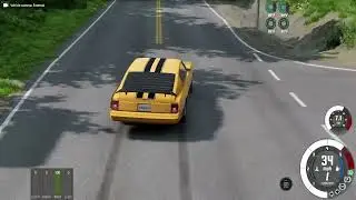 BeamNG .Drive car and truck crashes, and jumps