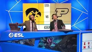 ESL Collegiate - Big Ten Network Preseason Invitational Day 5