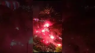 INTER X RIVER PLATE LIBERTADORES RUAS DE FOGO