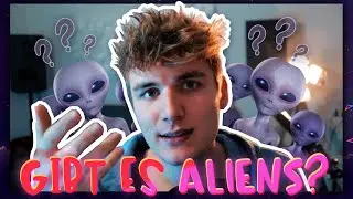 Gibt es ALIENS wirklich? | Marius Angeschrien Twitch Story