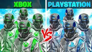 Xbox vs PlayStation Iridescents! (GETS TOXIC)