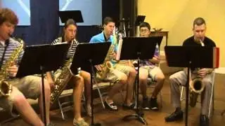 Sax Alliance   Friend Like Me