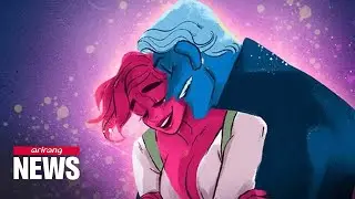 Naver Webtoon's 'Lore Olympus' wins Eisner Award for Best Webcomic for second year in a row